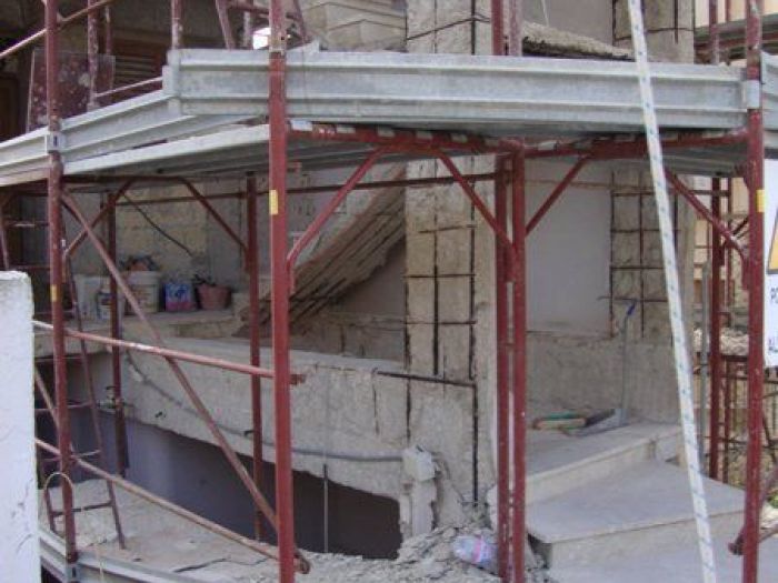 Archisio - Sg Costruzioni - Progetto Rifacimento facciate - piastrelle e pavimentazioni