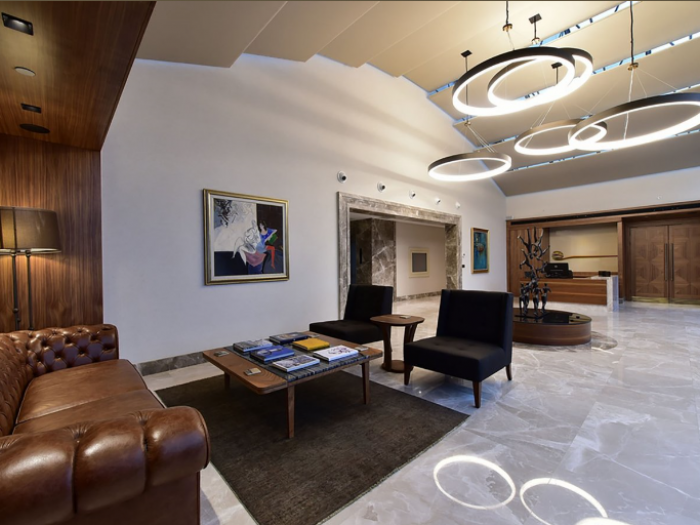 Archisio - Metex Design Group - Progetto Esinbaker mckenzie