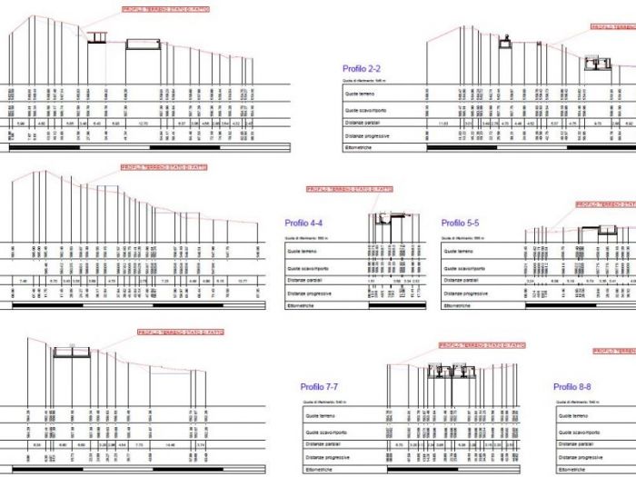 Archisio - Tiziana Decaria - Progetto Ampliamento della rete fognante e realizzazione del nuovo depuratore torre di ruggiero