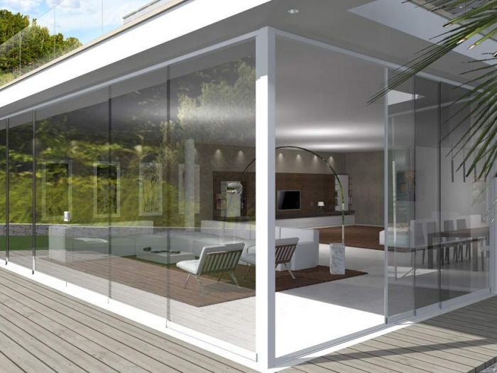 Archisio - Italia Design Di Casula Antonio - Progetto Vetrate panoramiche per tutti gli ambienti per chi non vuole mai rinunciare ad un p di luce