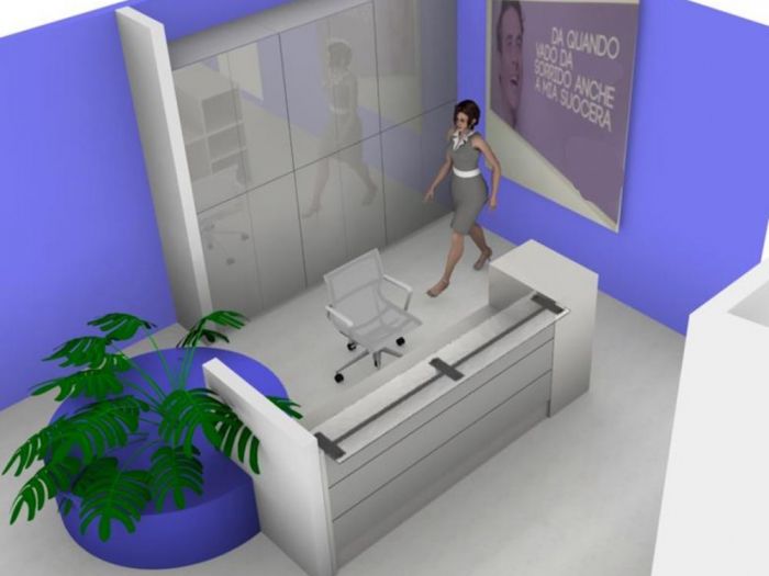 Archisio - Imetallici Di Taverna Andrea Taverna - Progetto Arredamento locale commerciale