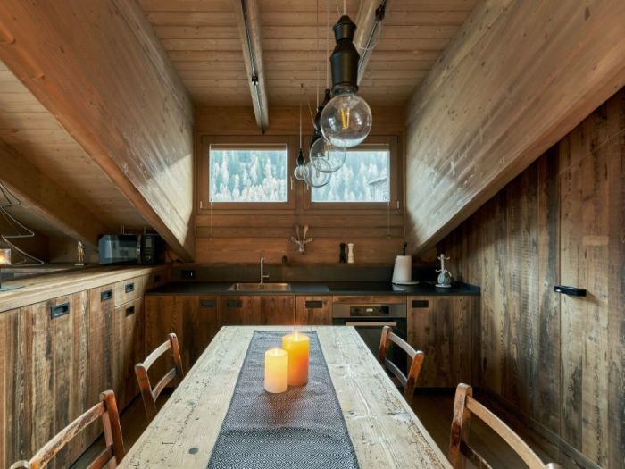 Archisio - Monica Besseghini - Progetto Mansarda in montagna