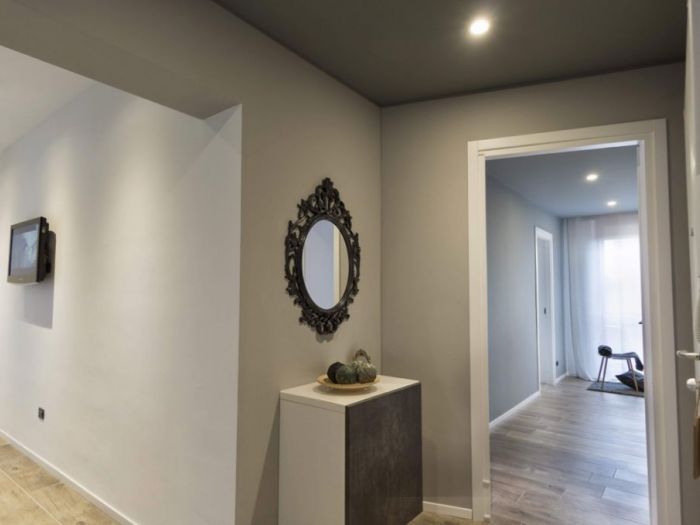 Archisio - Studio Ferretti - Progetto Ristrutturazione appartamento in bifamiliareAppartamento completamente rinnovato a partire da una nuova distribuzione pi funzionale alle esigenze della committenza Il focus stato ottimizzare le risorse partendo dallobiettivo di realizzare unampia