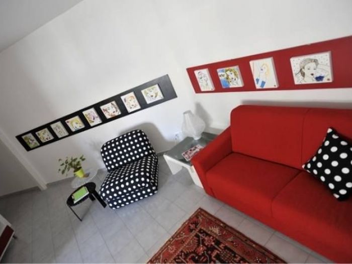 Archisio - Home Staging Sicilia - Progetto Casa vacanze soggiorno