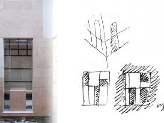 Archisio - Massimiliano Cuccarano - Progetto Cappella gentilizia