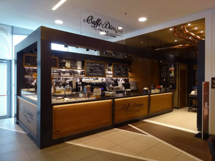 Archisio - Dwaa - Progetto Caff diemme italian attitude