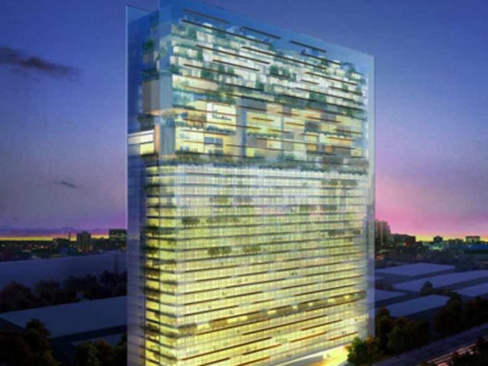 Archisio - Antonio Gioli - Progetto Torre berylmart