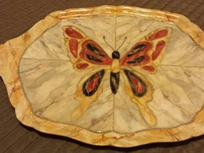 Archisio - Edyta Komar - Progetto Decorazione parete di camerette per bambini lavori di decorazione e restauro mobili ed oggetti antichi e moderni e allestimento per una societ del campo della moda