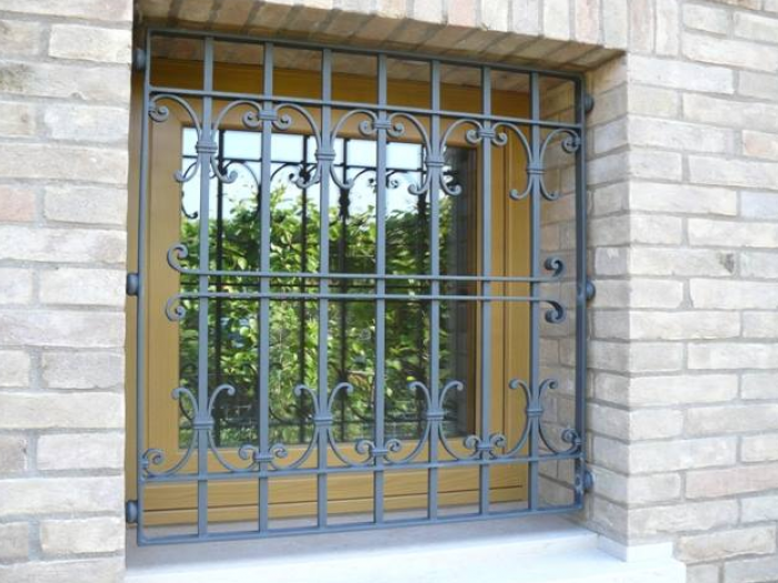 Archisio - Das Inferriate Roma - Progetto Infissi e fabbro