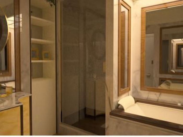 Archisio - Federico Pacini - Progetto 3drendering