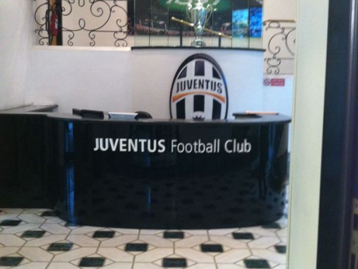 Archisio - Helitec - Progetto Juventus football club