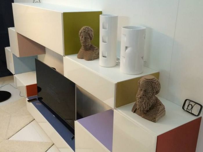 Archisio - Andrea Nani Design - Progetto Lago-salone del mobile