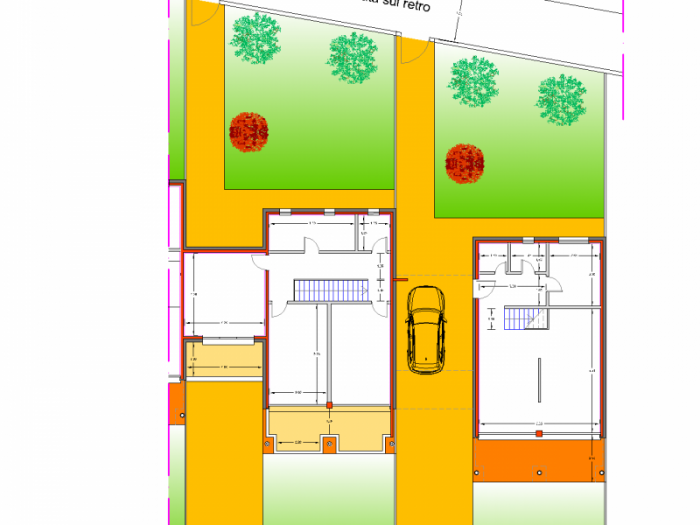 Archisio - Antonio La Malfa - Progetto Progetto villette a schiera