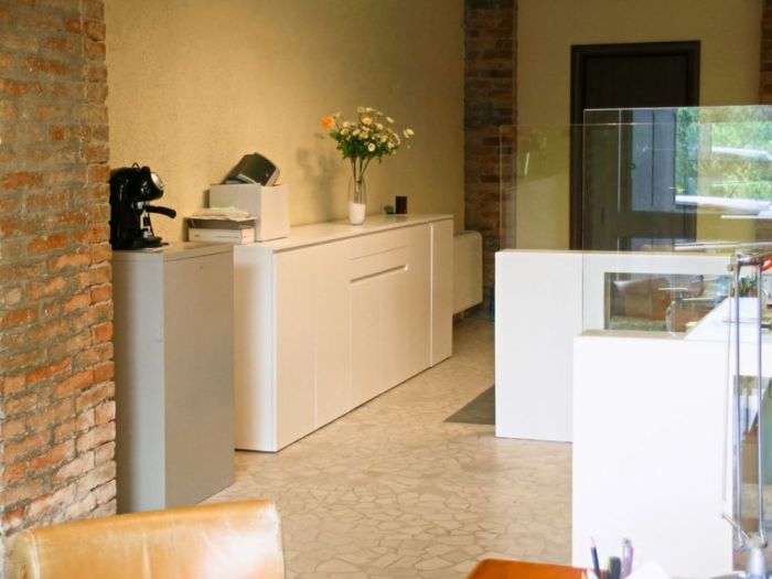 Archisio - Giada Mete Architect Home Coach - Progetto Ufficio in centro storico 200mq ristrutturazione