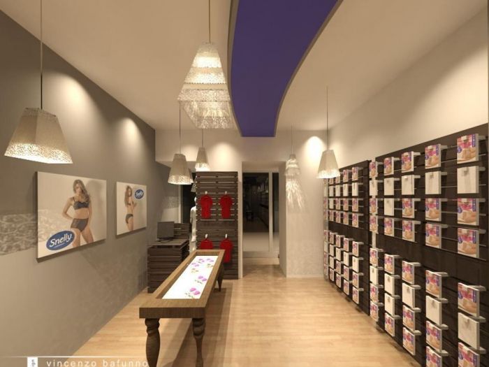 Archisio - Vincenzo Bafunno - Progetto Snelly store surano - lecce