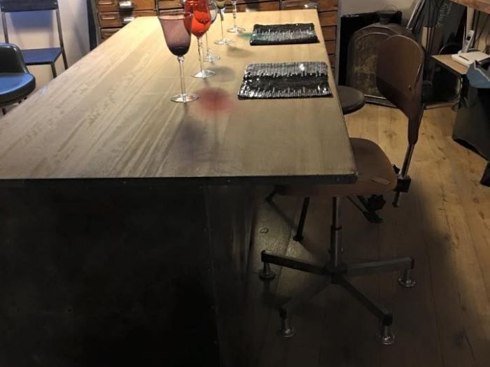 Archisio - Scenography - Progetto Tavoli e tavolini