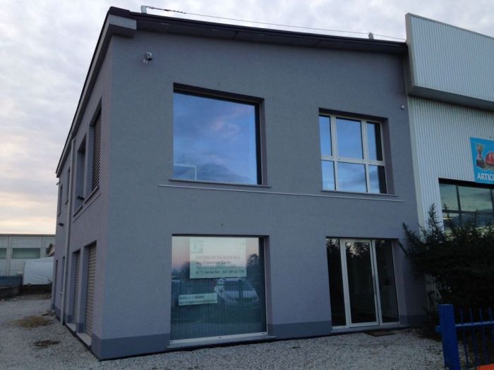 Archisio - Luca Molineri - Progetto Conversione di fabbricato artigianale in uffici