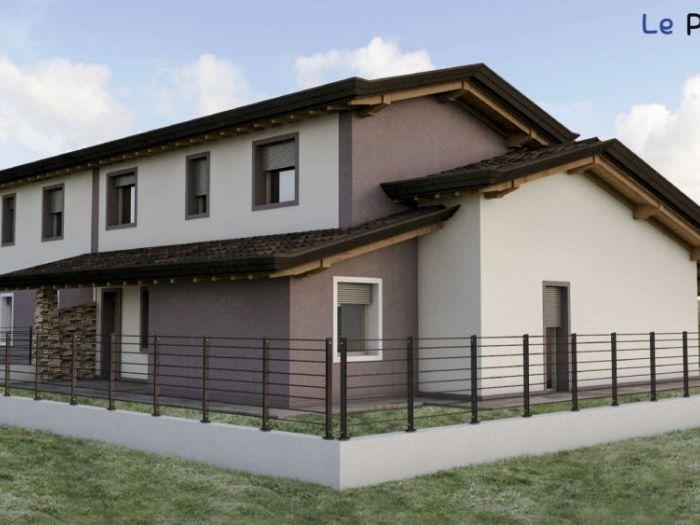 Archisio - Studio Di Progettazione Ph09 - Progetto Bifamiliare papillon