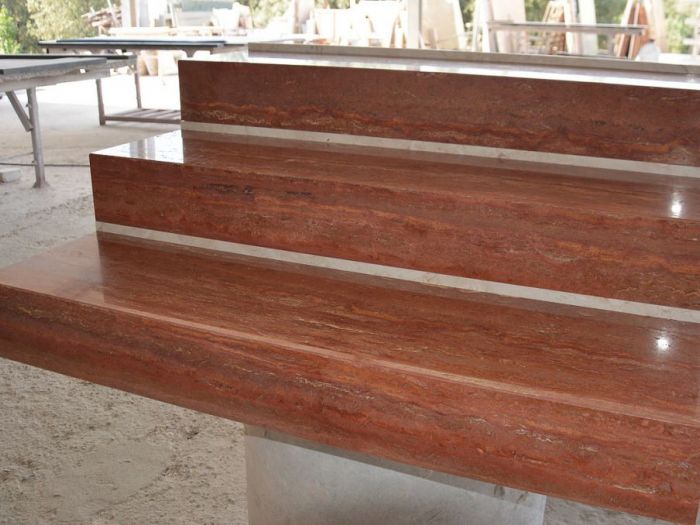 Archisio - Calabra Marmi - Progetto Scale da interno e da esterno