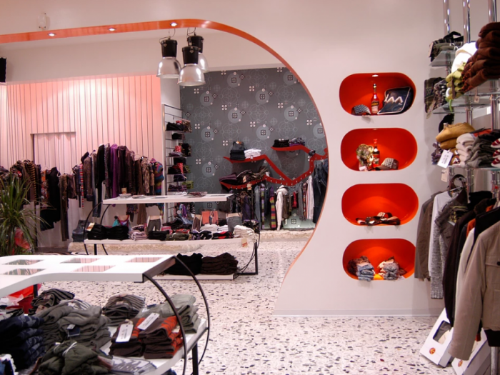 Archisio - Studio Pastore Architettura - Progetto Negozio di abbigliamento castelli romani