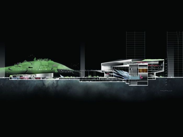 Archisio - Plasma Studio - Progetto Ban xue gang art center