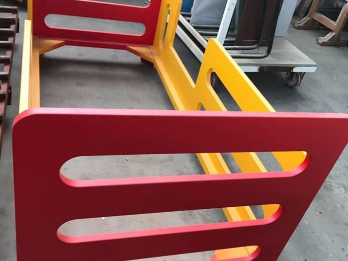 Archisio - Falegnameria Blf Di Ursache Bodgan - Progetto Porte finestre e lettini per bambini