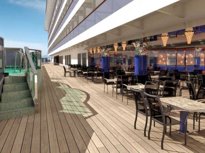 Archisio - Amv Design - Progetto Navi da crociera