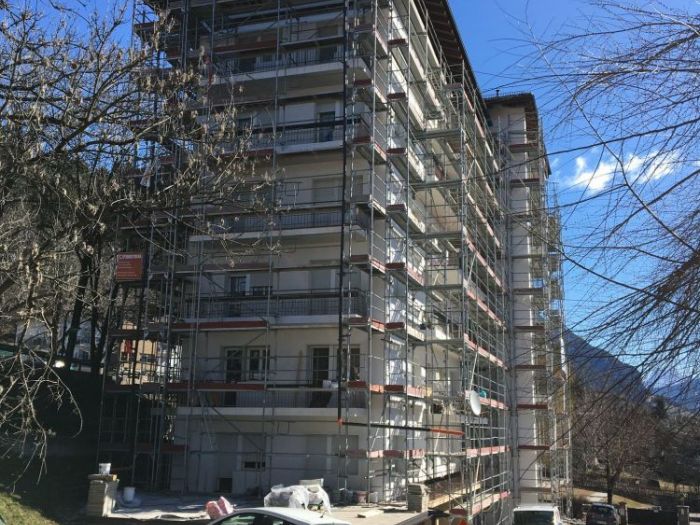 Archisio - Ristrutturazione Di Esterni E Interni Service Group - Progetto Ponteggi