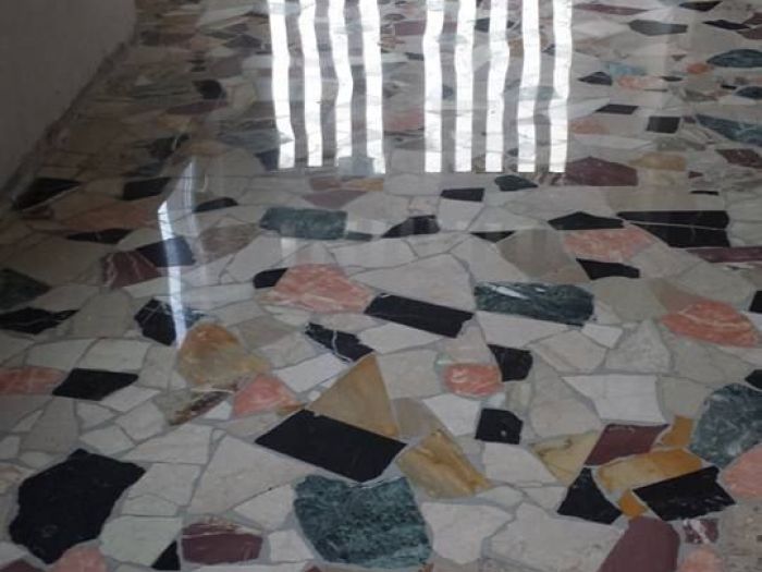 Archisio - Sarma Sas - Progetto Pavimenti in marmo