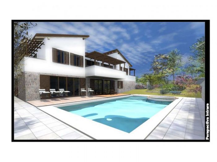 Archisio - Studio Massardi E Zubani - Progetto Residenziale Lottizzazione romania