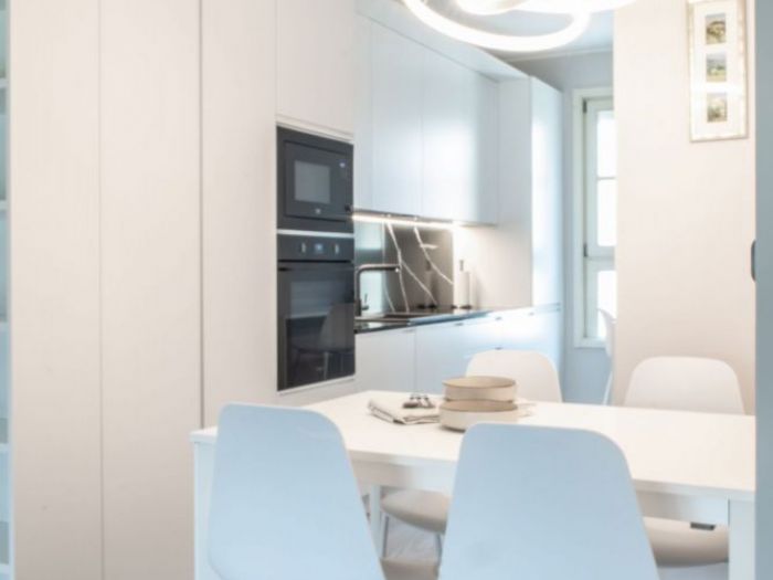 Archisio - Chiara Colucci - Progetto Ristrutturazione appartamento moderno