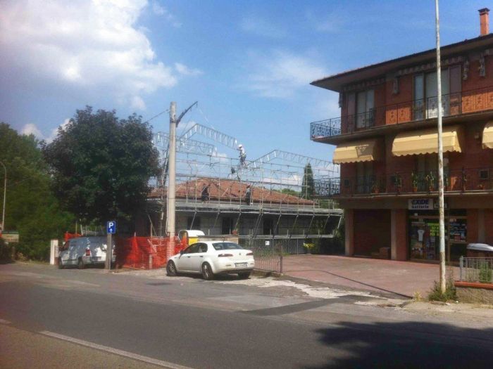 Archisio - Tavanti Guido - Progetto Riqualificazione energetica coperturacivile abitazione foiano della chiana arezzo