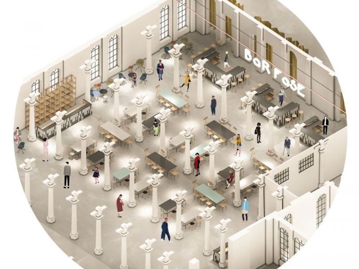 Archisio - Coarch Studio - Progetto Bar fase