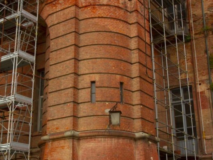 Archisio - Santise Edilizia - Progetto Ristrutturazione del castello di moncalieri