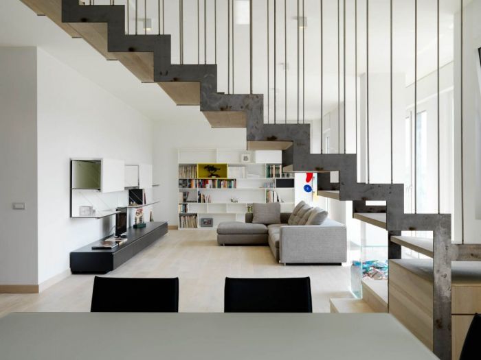 Archisio - Enzoferrara Architetti - Progetto Duplex 1 milano pc