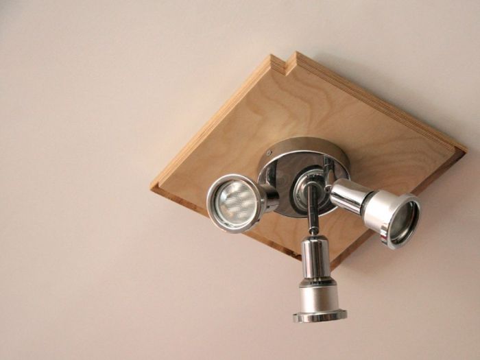 Archisio - Marco Mazzella - Progetto Supporto faretto