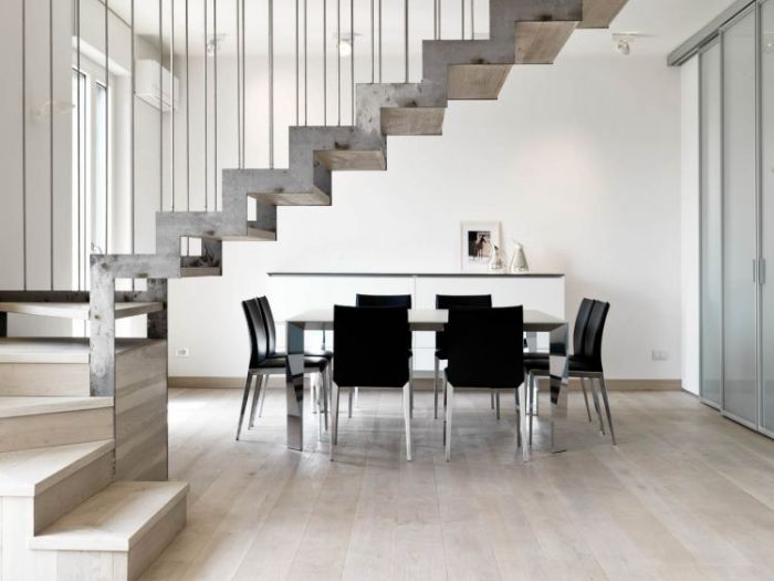 Archisio - Enzoferrara Architetti - Progetto Duplex 1 milano pc