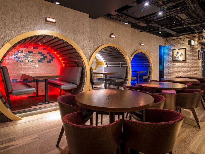 Archisio - Eklettika Studio - Progetto Hard rock caf