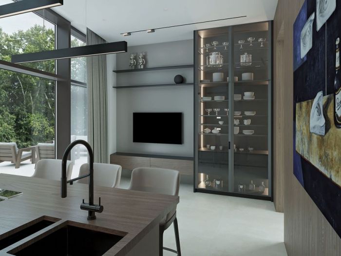 Archisio - Denis Igorevich Yurov - Progetto Una casa di campagna per una famiglia numerosa