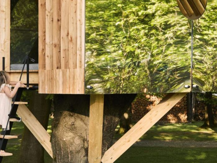 Archisio - Caf Meticcio Studio Dedign - Progetto Casa sullalbero