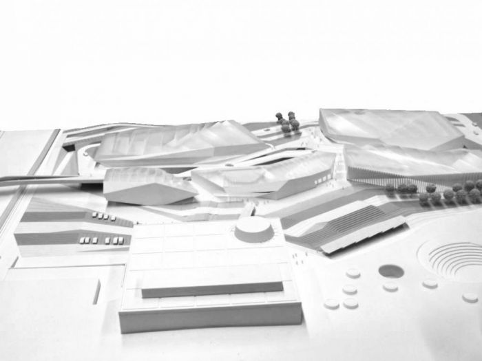 Archisio - Plasma Studio - Progetto Mercedes-benz campus