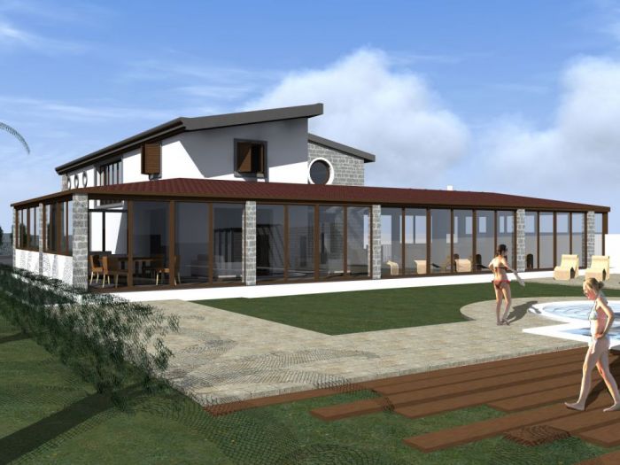 Archisio - Doriarchitetti - Progetto Rio rosso