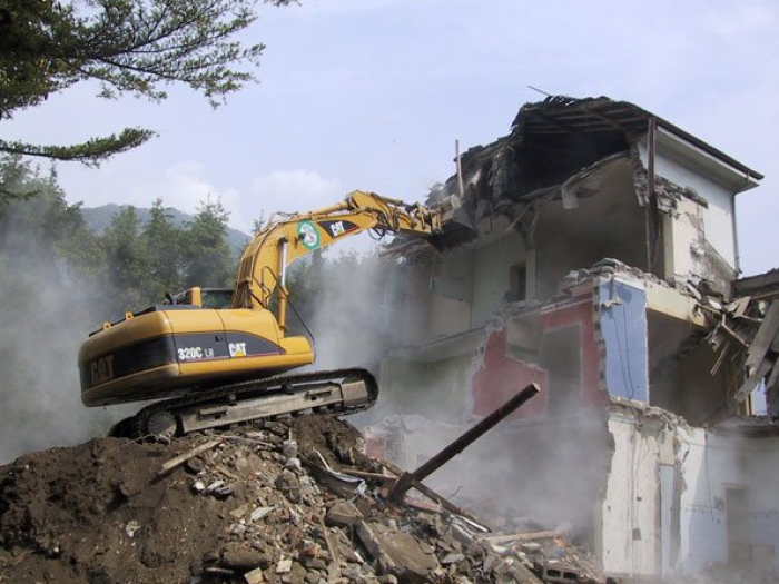 Archisio - Vimat srl - Progetto Scavi e demolizioni