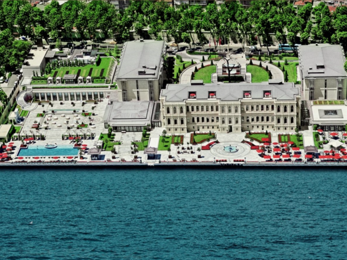 Archisio - Metex Design Group - Progetto Four seasons hotel istanbul at the bosphorus