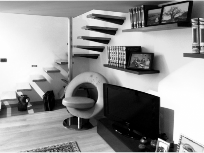 Archisio - Alessandro Lionte - Progetto Progettazione spazi interni