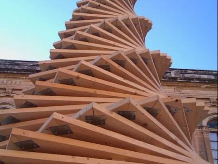 Archisio - Francesco Castro Architetto - Progetto Albero tortile