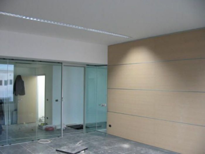 Archisio - Modernaluce Impianti Elettrici - Progetto 2008-2009 lissone vetreria