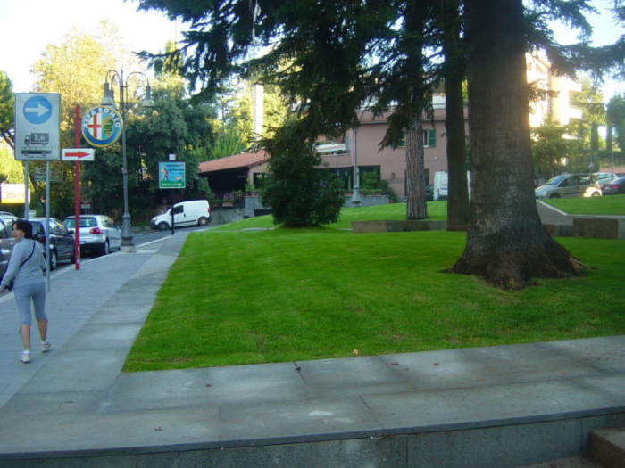 Archisio - Virginio Melaranci - Progetto Spazi verdi accoglienti allingresso della citt