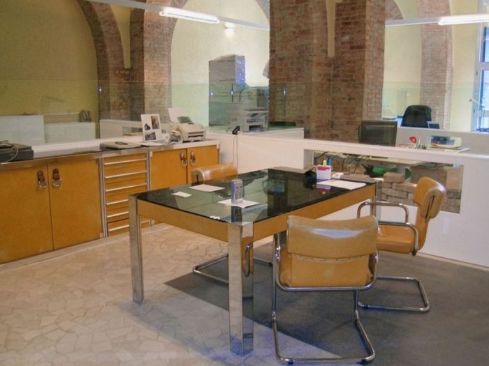 Archisio - Giada Mete Architect Home Coach - Progetto Ufficio in centro storico 200mq ristrutturazione