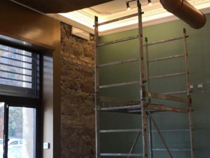 Archisio - Studio Tassi - Progetto Locale commerciale in via ettore rolli